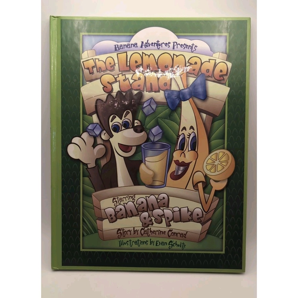 Lemonade Stand by catherine conrad (2008, Library Binding)